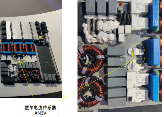 芯森电子AN3V电流传感器在PFC电源中应用图