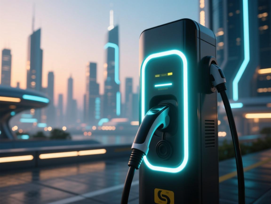 芯森电子FR2V磁通门电流传感器在充电桩直流漏电监测