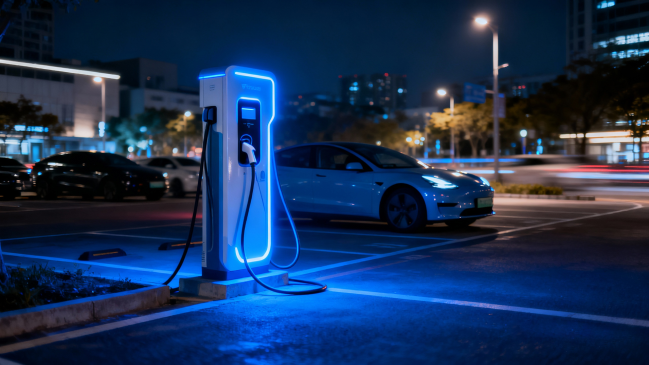 芯森电子AN3V电流传感器在超级充电桩中应用